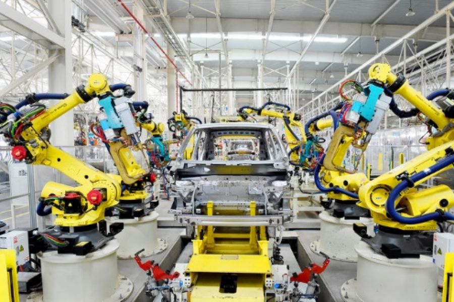 淮?？毓杉瘓F(tuán)高質(zhì)量跨越式發(fā)展風(fēng)鵬正舉